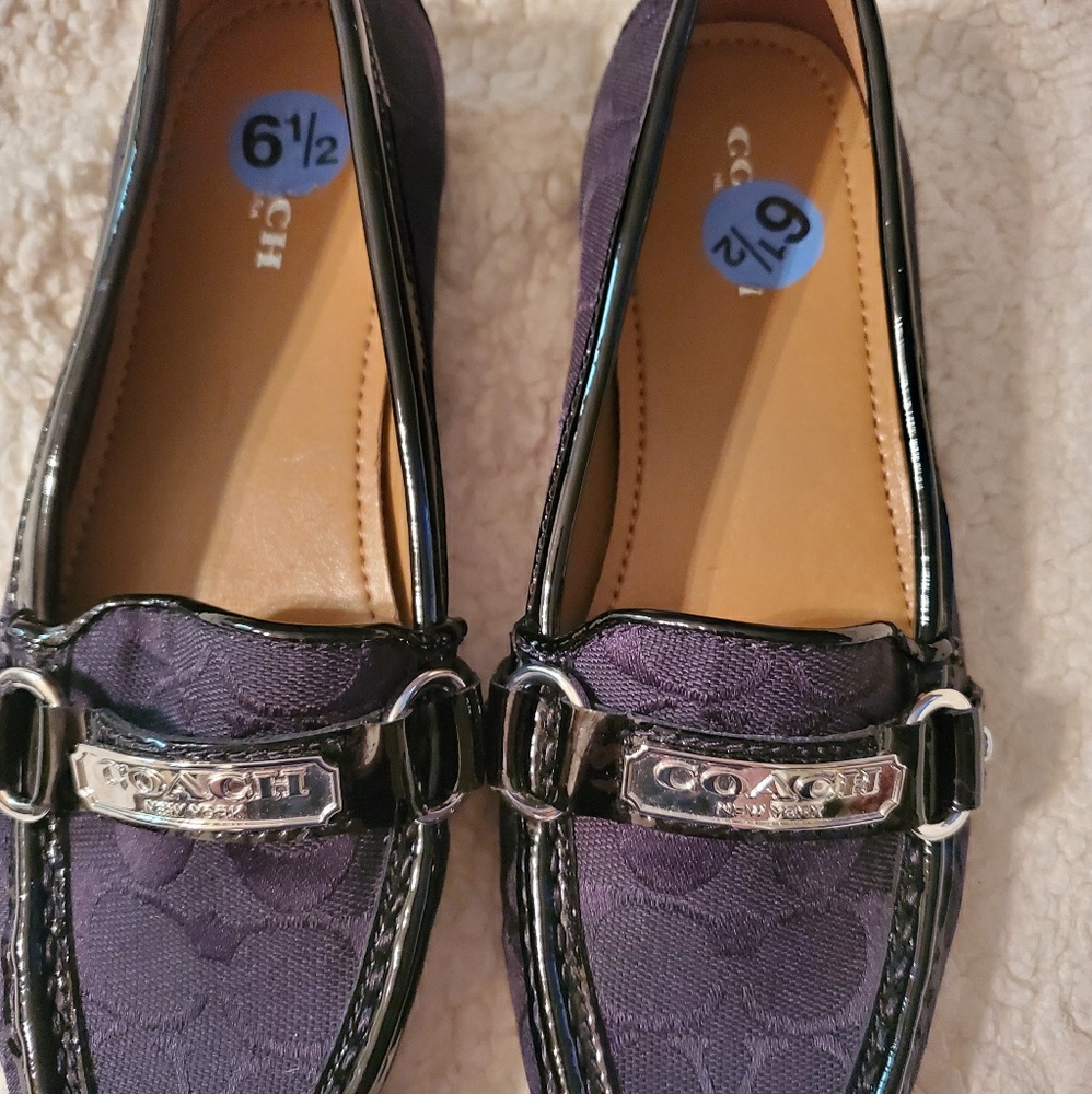 Coach loafers